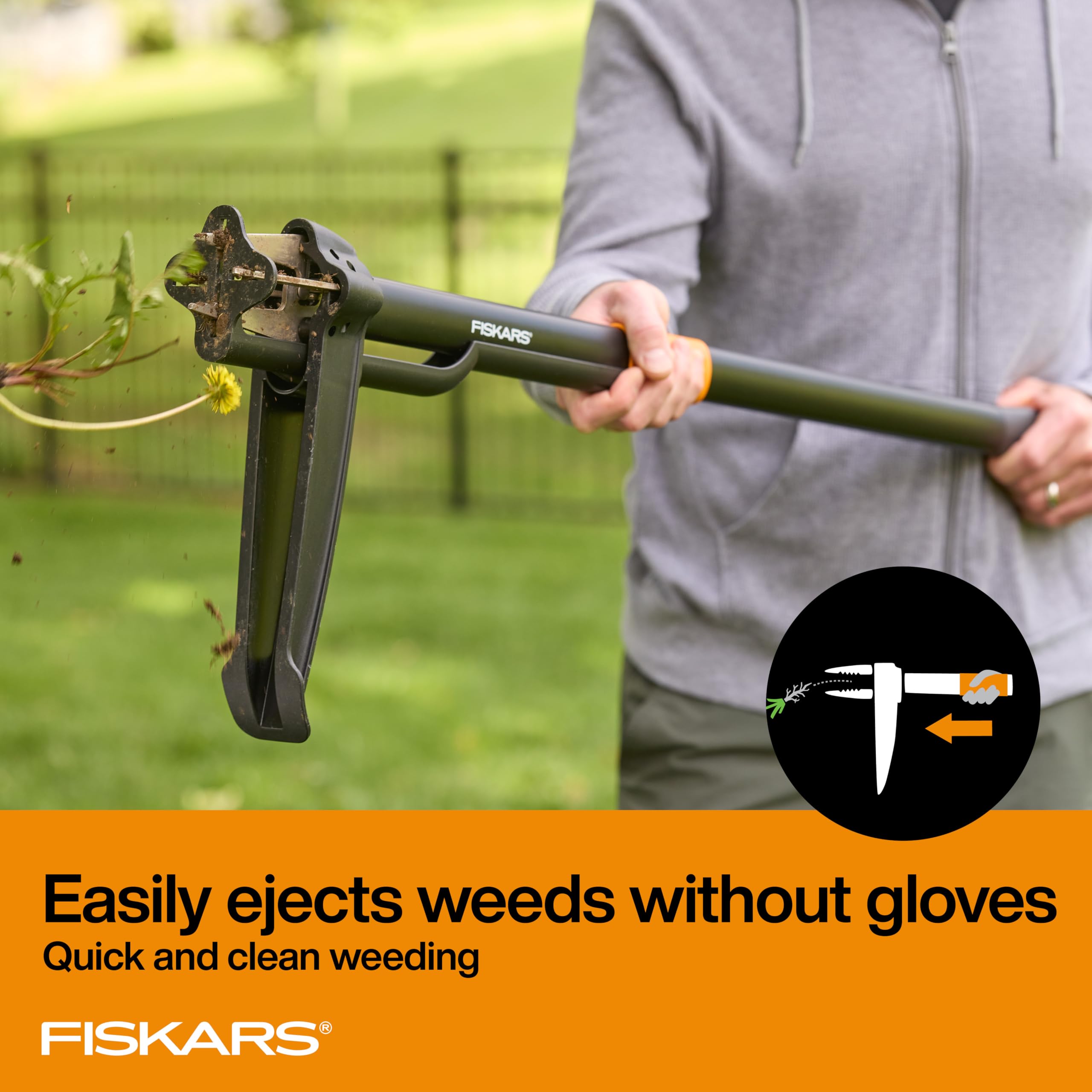 Fiskars Uproot Weed and Root Remover 🍁 All In One Marketplace Canada
