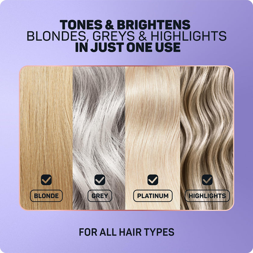 Marc Anthony Repair Blonde, Purple Toning Hair Shampoo & Conditioner Set 🍁 All In One Marketplace Canada