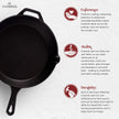 Cast Iron Skillet - 12