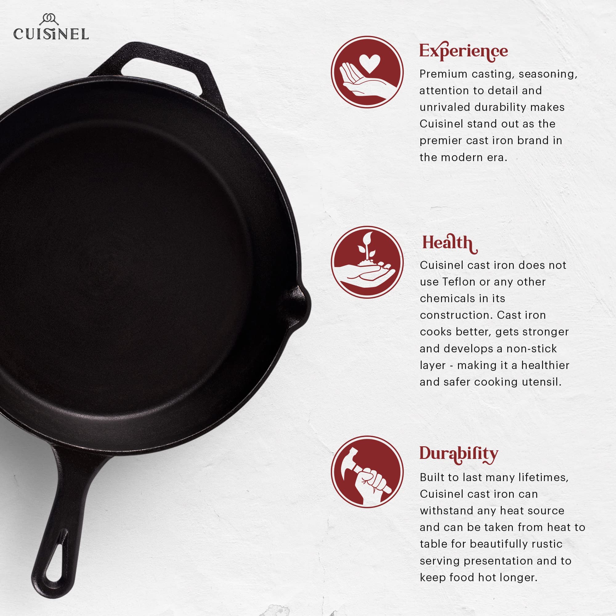 Cast Iron Skillet - 12