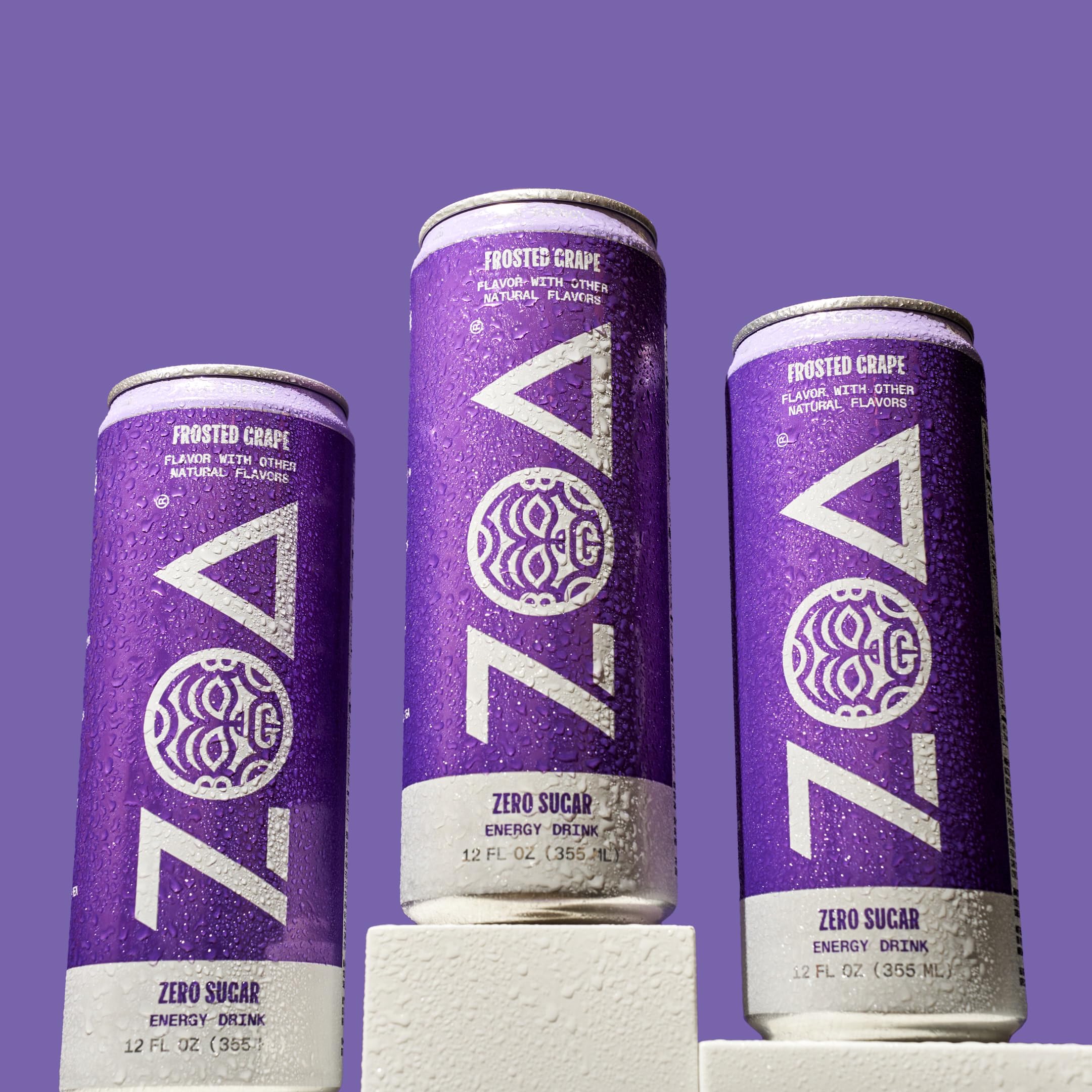 ZOA Sugar Free Energy Drinks, Variety Pack - 355ml (Pack of 12) 🍁 All In One Marketplace Canada