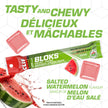 CLIF BLOKS Energy Chews, Salted Watermelon flavour, Gluten Free, Organic, No Artificial Flavours, 60 g (Pack of 18) 🍁 All In One Marketplace Canada