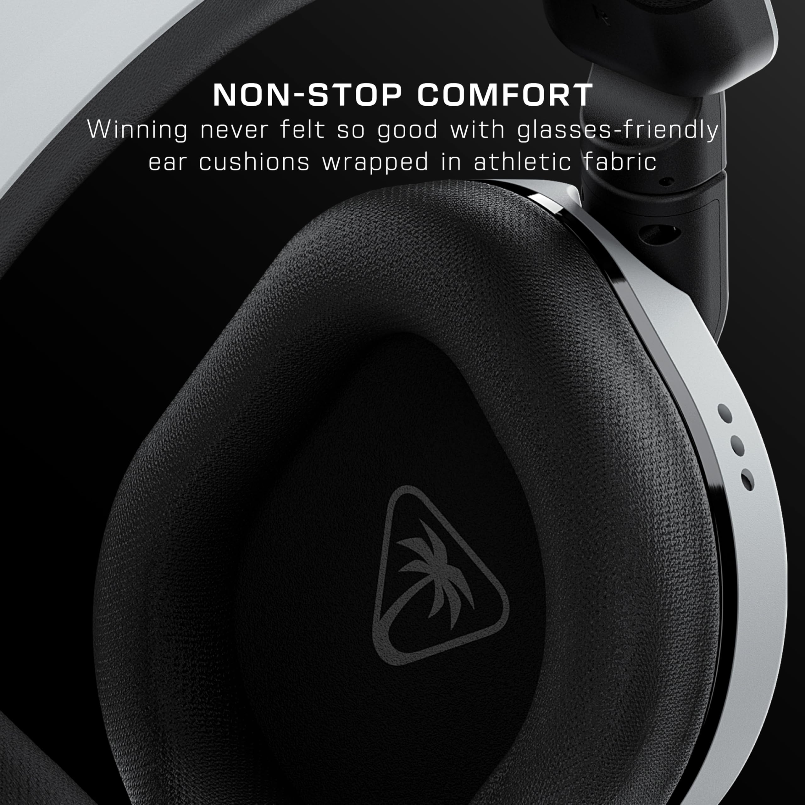 Turtle Beach Stealth 600 Wireless Multiplatform Amplified Gaming Headset for PS5, PS4, PC, Nintendo Switch & Mobile – Bluetooth, 80-Hr Battery, Noise-Cancelling Flip-to-Mute Mic, 50mm Speakers – White 🍁 All In One Marketplace Canada