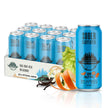 SOBER CARPENTER - DDH Hazy IPA Beer (Craft), All-Occasion Non Alcoholic Beer (with Lactose), Non Alcoholic Spirits & Alcohol Alternative, Low Calorie Drink with 70 Calories, Pack of 12 (16 oz Ea) 🍁 All In One Marketplace Canada