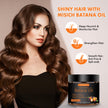 MISICH Raw Batana Oil for Hair, 100% Pure Batana Oil Paste, Unrefined Botana Hair Oil for Men & Women 5.3 oz 🍁 All In One Marketplace Canada