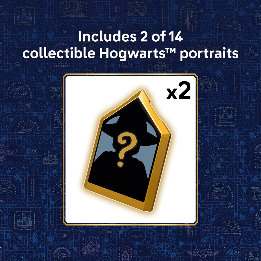 LEGO Harry Potter Hogwarts Castle: Hospital Wing Building Toy for Girls & Boys - Pretend Play Set for Kids, Ages 9+ - W/7 Minifigures & Wolf Patronus Toy Figure - Gift Idea for Birthdays - 76463 🍁 All In One Marketplace Canada