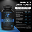 Nutratology® Glucosamine Joint Supplement with Chondroitin, MSM & Turmeric | Canadian-Made | Joint Pain Relief Supplements - 1500MG Glucosamine - Supports Healthy Joints & Cartilage - 90 Capsules 🍁 All In One Marketplace Canada