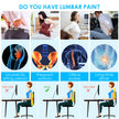 Lumbar Support Pillow for Office Chair Car Lumbar Pillow Lower Back Pain Relief Memory Foam Back Cushion with 3D Mesh Cover Gaming Chair Back Pillow Ergonomic Back Rest for Wheelchair Desk 🍁 All In One Marketplace Canada