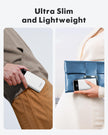 Charmast Portable Charger with Built in Cables, Power Bank with Cords Wires, Slim 10000mAh Travel Battery Pack 6 Outputs 3 Inputs 3A Fast Charging for Samsung Google Pixel LG Moto iPhone iPad 🍁 All In One Marketplace Canada
