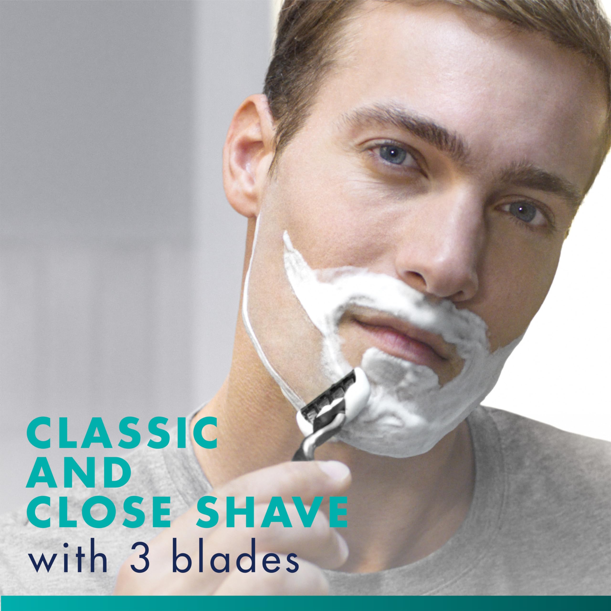 Gillette Mach3 Men's Razor Blade Refills, 12 Refills 🍁 All In One Marketplace Canada