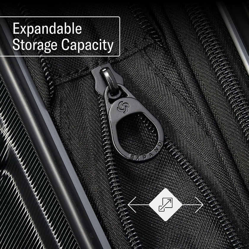 Samsonite Omni 2 Spinner Carry-On, Model Number - 141130-7722, Arctic Silver 🍁 All In One Marketplace Canada