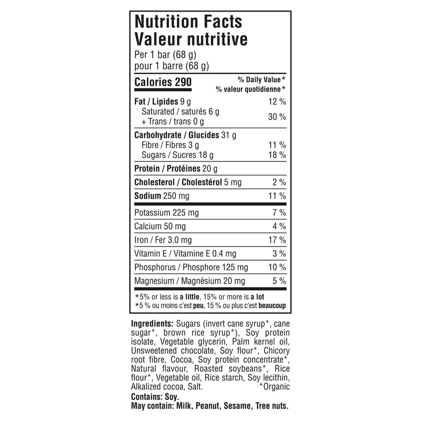CLIF BUILDERS Protein Bars, Chocolate Flavour, 20g of Protein, Prepared in Canada, Gluten Free, No Artificial Sweeteners, 68 g (Pack of 12) 🍁 All In One Marketplace Canada