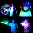 TOSY Flying Ring - 36 RGB Multicolor LEDs, Super Bright, Lost Mode, Auto Light Up, Birthday Gift for Kid/Teen/Boy/Girl, Safe, Waterproof, Pool/Beach/Camping Toy 🍁 All In One Marketplace Canada