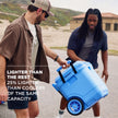 Coleman Pro 55-Quart Premium Wheeled Hard Cooler, Heavy-Duty Ultra-Light Portable Cooler with Wheels, Extra-Thick Insulation Keeps Ice up to 5 Days, 92-Can Capacity 🍁 All In One Marketplace Canada
