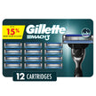 Gillette Mach3 Men's Razor Blade Refills, 12 Refills 🍁 All In One Marketplace Canada