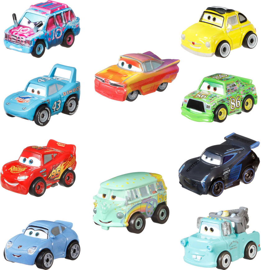 Mattel Disney and Pixar Cars Mini Racers 10-Pack 🍁 All In One Marketplace Canada
