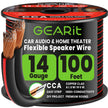 GEARit 14 Gauge Speaker Wire 100FT,14/2 Speaker Cable for Home & Car Audio 🍁 All In One Marketplace Canada
