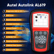 Autel AutoLink AL619 OBD2 Scanner, 2026 Newer ABS SRS Diagnostic Code Reader with10 OBDII Test Modes, Turn Off Check Engine Light, DTC Lookup, Live Data, Updated of MS319/ AL519/ ML519/ ML619 🍁 All In One Marketplace Canada