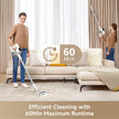 DREAME R10 Pure Cordless Vacuum Cleaner, Stick Vacuum Cleaner for Home, 120AW Powerful Suction, Anti-Tangle, LED Headlights, Up to 60 Mins Runtime, Lightweight for Carpet, Hard Floor, Pet Hair 🍁 All In One Marketplace Canada