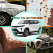 Touch Up Paint For Cars, Two-In-One Car Paint Scratch Repair, Quick And Easy, Automotive Touch Up Paint (White) 🍁 All In One Marketplace Canada