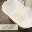 Rubbermaid Commercial Products Bath Tub and Shower Mat | Medium - 14 x 24 in. | White | Machine Washable | Safti-Grip Non-Slip Bathroom Mat with Suction Cups for Home/Hotel/Shower/Bathtub 🍁 All In One Marketplace Canada