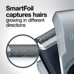 Braun M90 Mobile Shaver for Precision Trimming, Great for Travel, Black/Silver 🍁 All In One Marketplace Canada
