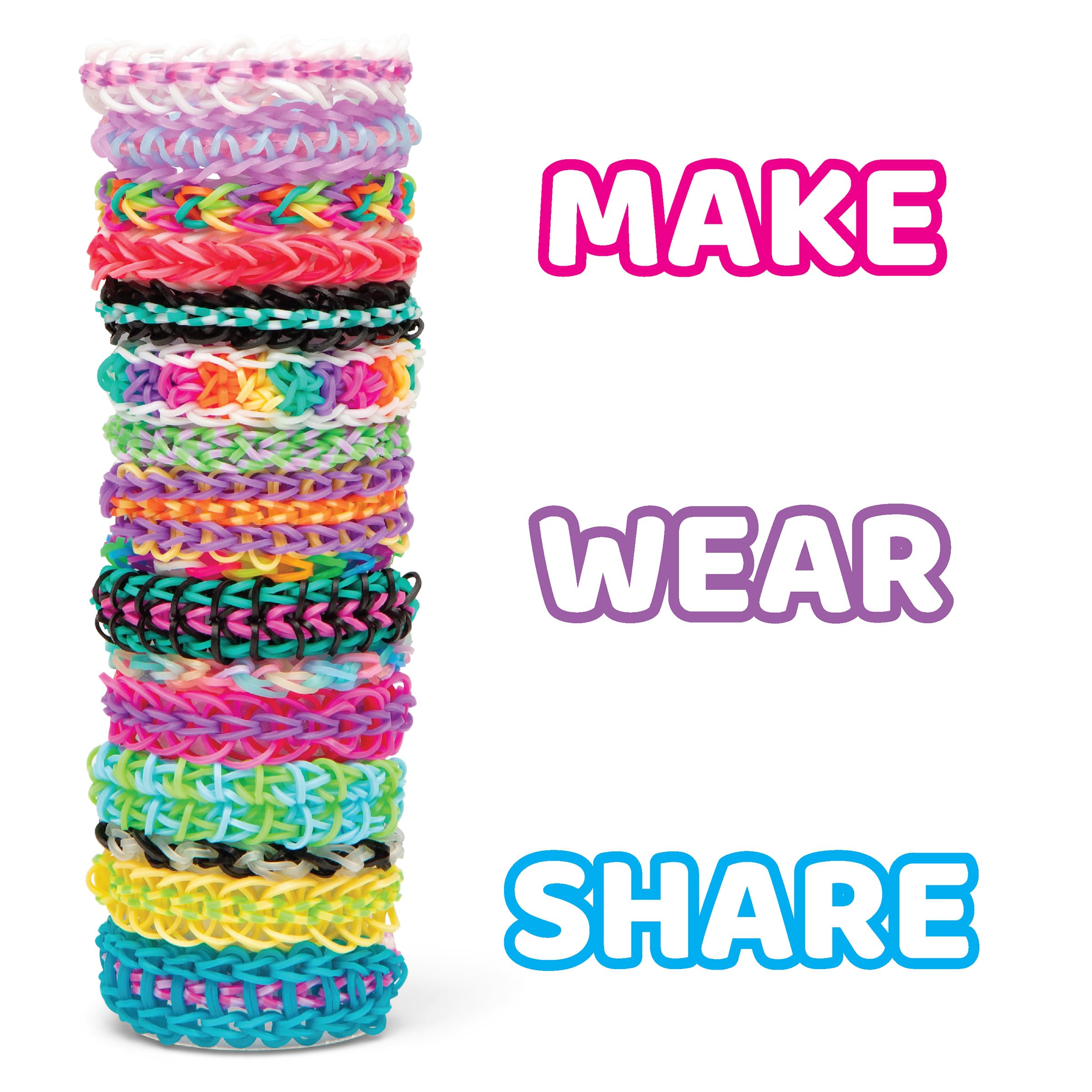 Rainbow Loom Mega Combo Set 🍁 All In One Marketplace Canada