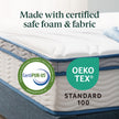 Zinus 8 Inch Spring Sensation Hybrid Mattress [New Version], Twin XL, Fiberglass Free, Medium Firmness, Durable Support, Certified Safe Foams & Fabric, Mattress in A Box 🍁 All In One Marketplace Canada