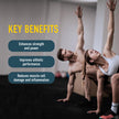 Organika Canadian-Made Creatine Powder- Pure Micronized Creatine Monohydrate - Helps Build Lean Muscle, Increase Strength, and Improved Recovery and Performance for Men and Women- 30 x 5g sachets 🍁 All In One Marketplace Canada