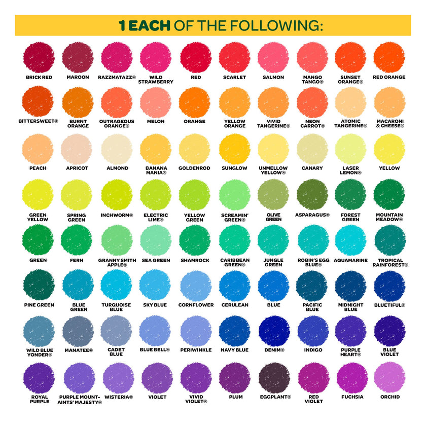 Crayola Ultimate Crayon Collection; 152 Colours Arts & Crafts 🍁 All In One Marketplace Canada