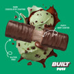 BUILT Puff Protein Bars, Mint Chip, 17g Protein - 12 Count 🍁 All In One Marketplace Canada