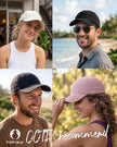 FURTALK Cotton Low Profile Baseball Cap Hat for Men Women Adjustable Dad Hat Four Seasons Classic Black 🍁 All In One Marketplace Canada