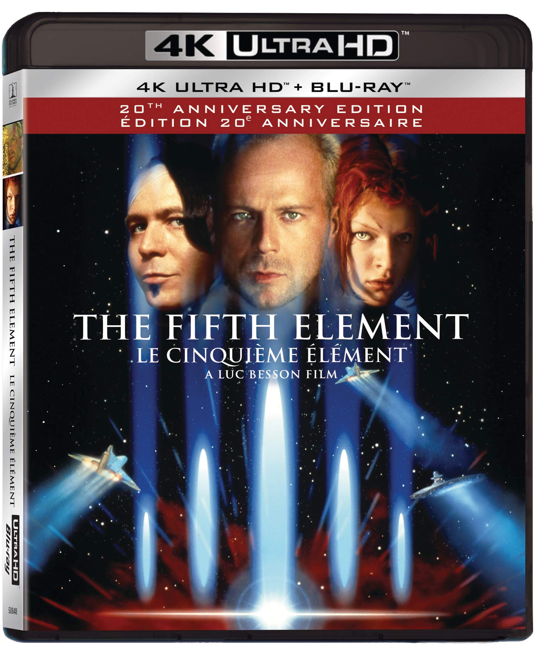 The Fifth Element - 4K/Blu-Ray (Used)