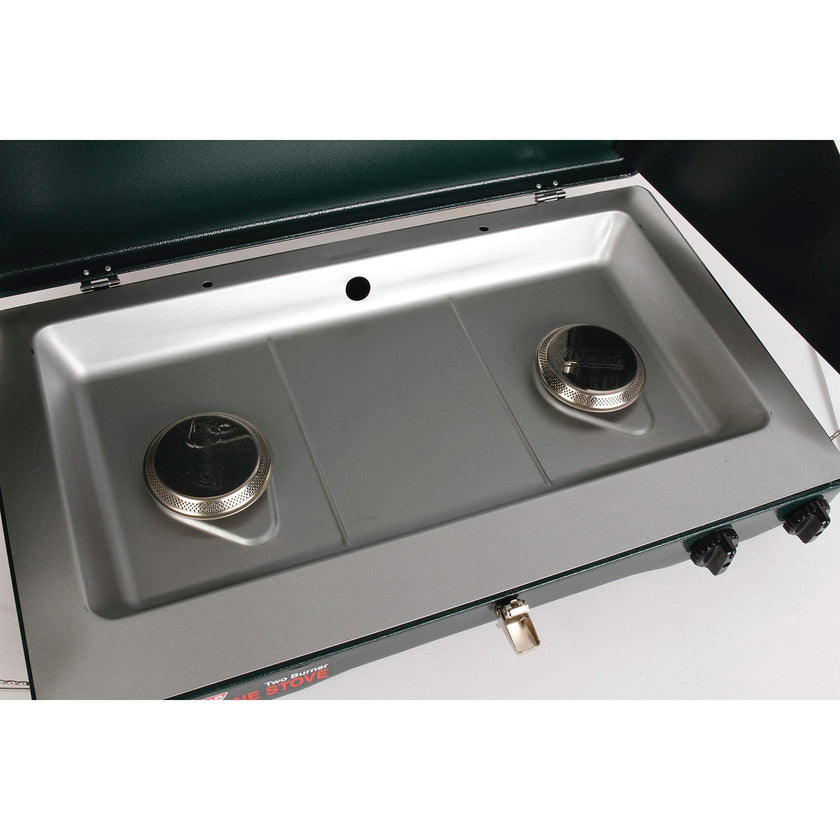 Coleman Gas Camping Stove | Classic Propane Stove, 2 Burner, 4.1 x 21.9 x 13.7 Inches 🍁 All In One Marketplace Canada