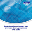 Hefty™ Ultra Strong 100ct Clear Garbage Bags Tall 50 L, Drawstring, Arm and Hammer odour neutralizer, MEGA Recycling/Waste/Kitchen/Trash Plastic Pack bags, Fits simplehuman code N 🍁 All In One Marketplace Canada