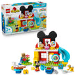 LEGO DUPLO Disney Mickey Mouse Clubhouse with Minnie & Pluto Building Toy - Fine Motor Skill Toy for Toddlers, Ages 2+ - Mickey Mouse Toy for Boys & Girls - Birthday Gift for Kids - 10465 🍁 All In One Marketplace Canada