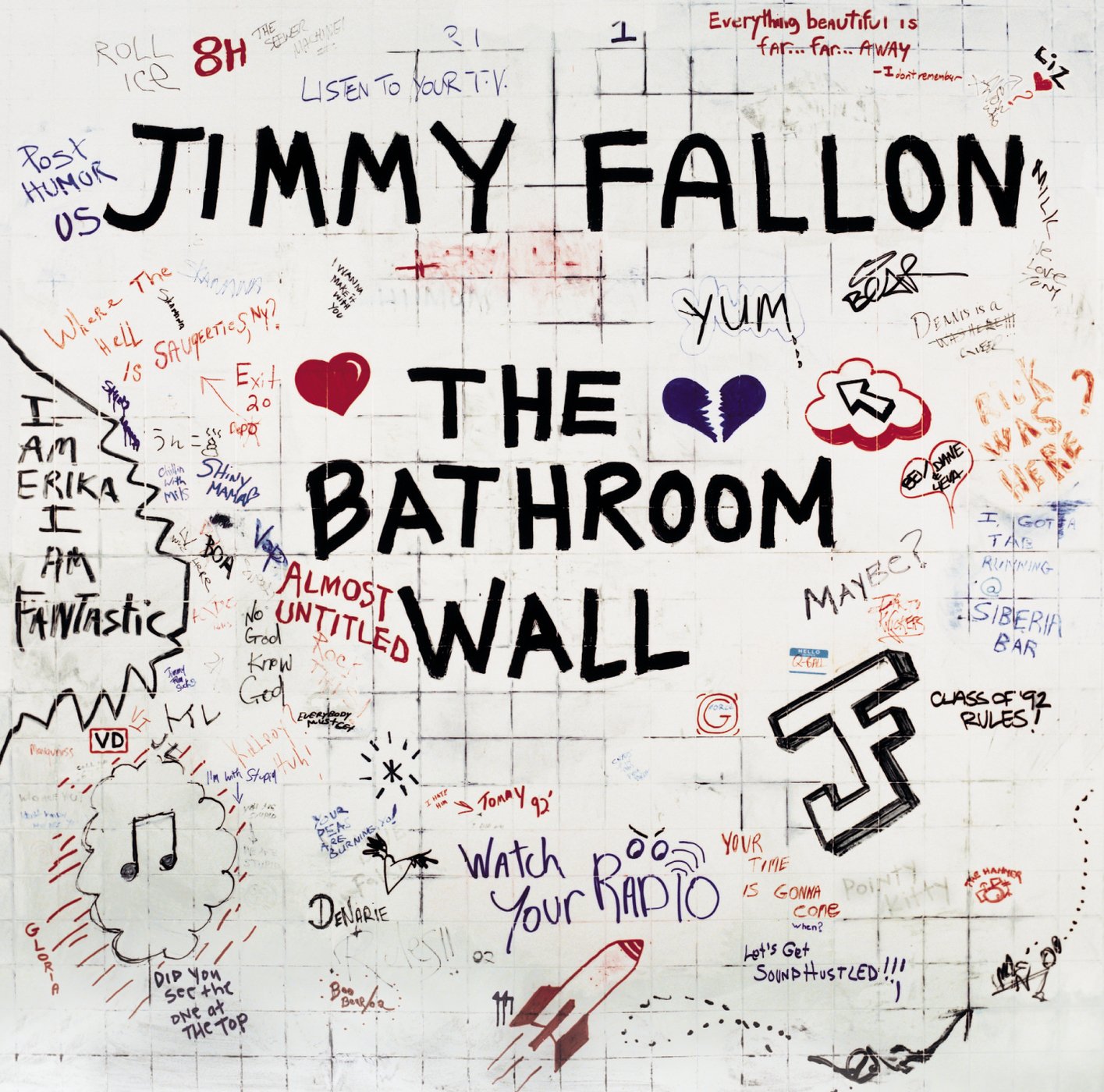 Jimmy Fallon / Bathroom Wall - CD (Used)