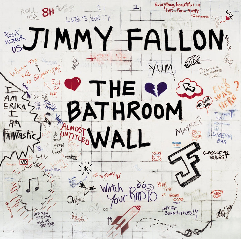 Jimmy Fallon / Bathroom Wall - CD (Used)