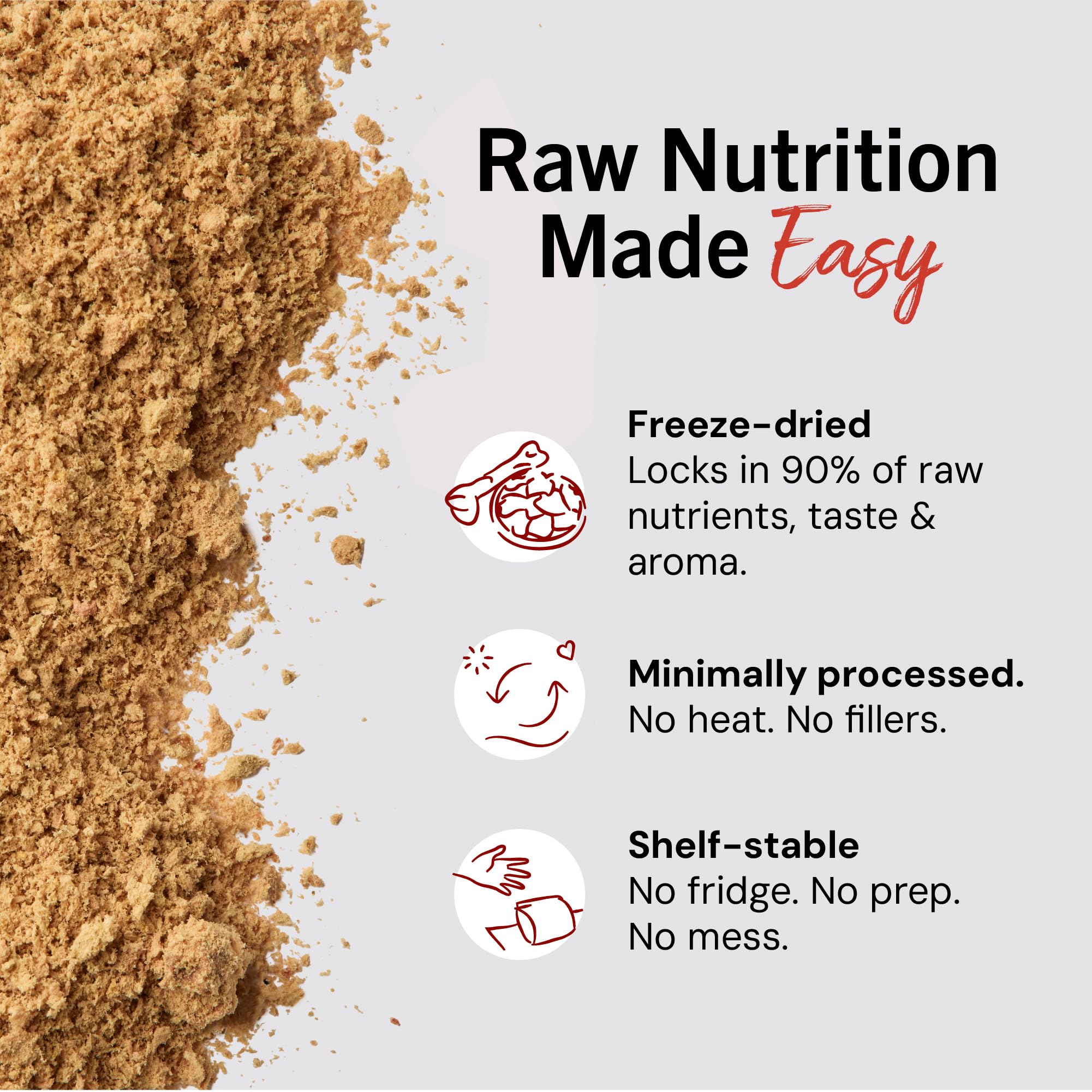 Stella & Chewy's Marie's Magical Breakfast Sprinkles Freeze-Dried Raw Bacon, Egg & Cheese Recipe Grain-Free Dog Food Topper, 198g Bag 🍁 All In One Marketplace Canada