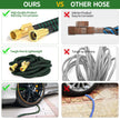 200 FT Garden Hose Expandable Hose - All New 2026 Flexible Water Hose with 10 Functions Spray Nozzle - Car Wash Hose with Solid Brass Connector, Leakproof Lightweight Expanding Pipe for Yard,Outdoor 🍁 All In One Marketplace Canada