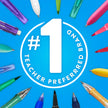Paper Mate Flair Felt Tip Pens, Medium Point (0.7 mm), Assorted Colours, 24 Count 🍁 All In One Marketplace Canada