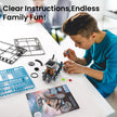 Sillbird 12-in-1 Solar Robot Building Kit STEM Gift for Boys Aged 8-13, DIY Science Educational Robotic Toys for Kids Teens Birthday, Powered by The Sun with 190 Pieces 🍁 All In One Marketplace Canada