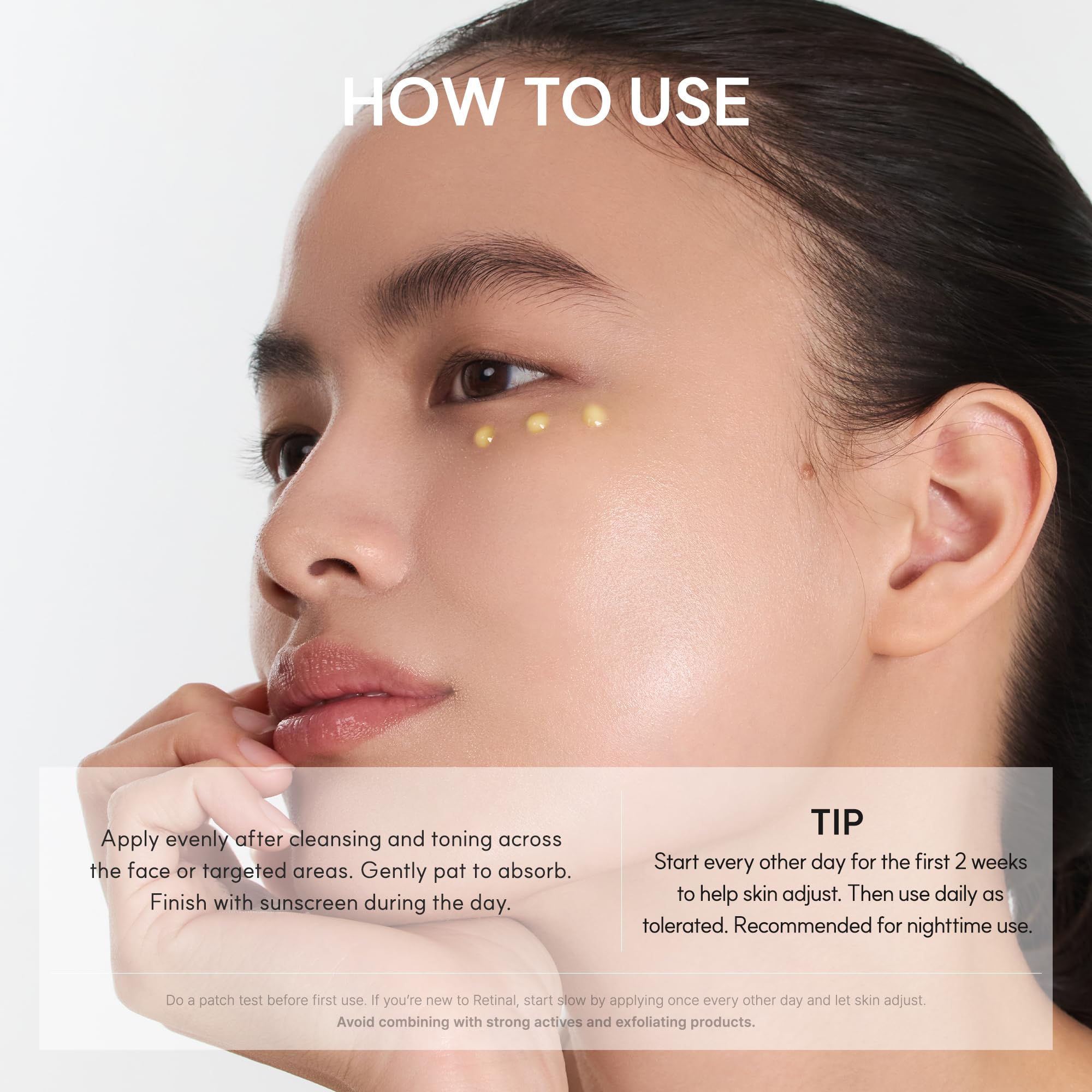 Arencia Retinal Booster Shot Serum, Firming Advanced Night Serum with Caffeine and Ectoin for Mature Skin, Pore Minimizing, WFine Lines & Wrinkles, Korean Skincare 30ml 🍁 All In One Marketplace Canada