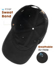 FURTALK Cotton Low Profile Baseball Cap Hat for Men Women Adjustable Dad Hat Four Seasons Classic Black 🍁 All In One Marketplace Canada
