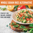 Viva Naturals Organic Quinoa (4 lb) – Quinoa Organic, Non-GMO & Pre-Washed Whole Grain | Gluten-Free Vegan Plant Protein, Source of Fibre & Iron, Puffed Rice & Pasta Substitute 🍁 All In One Marketplace Canada