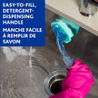 Vileda Scrunge Multi-Use Dishwand with 1 Extra Refill | Non-Scratch Dish Brush | Replaceable Scrubbing Sponge Head 🍁 All In One Marketplace Canada