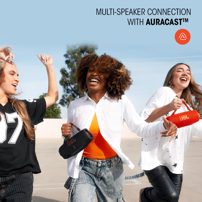 JBL Charge 6 - Portable Waterproof & Drop-Proof Bluetooth Speaker, Bold Pro Sound with AI Sound Boost, 28Hrs of Playtime, Built-in powerbank & Comes with a Sturdy/Removable Carrying Strap (Blue) 🍁 All In One Marketplace Canada