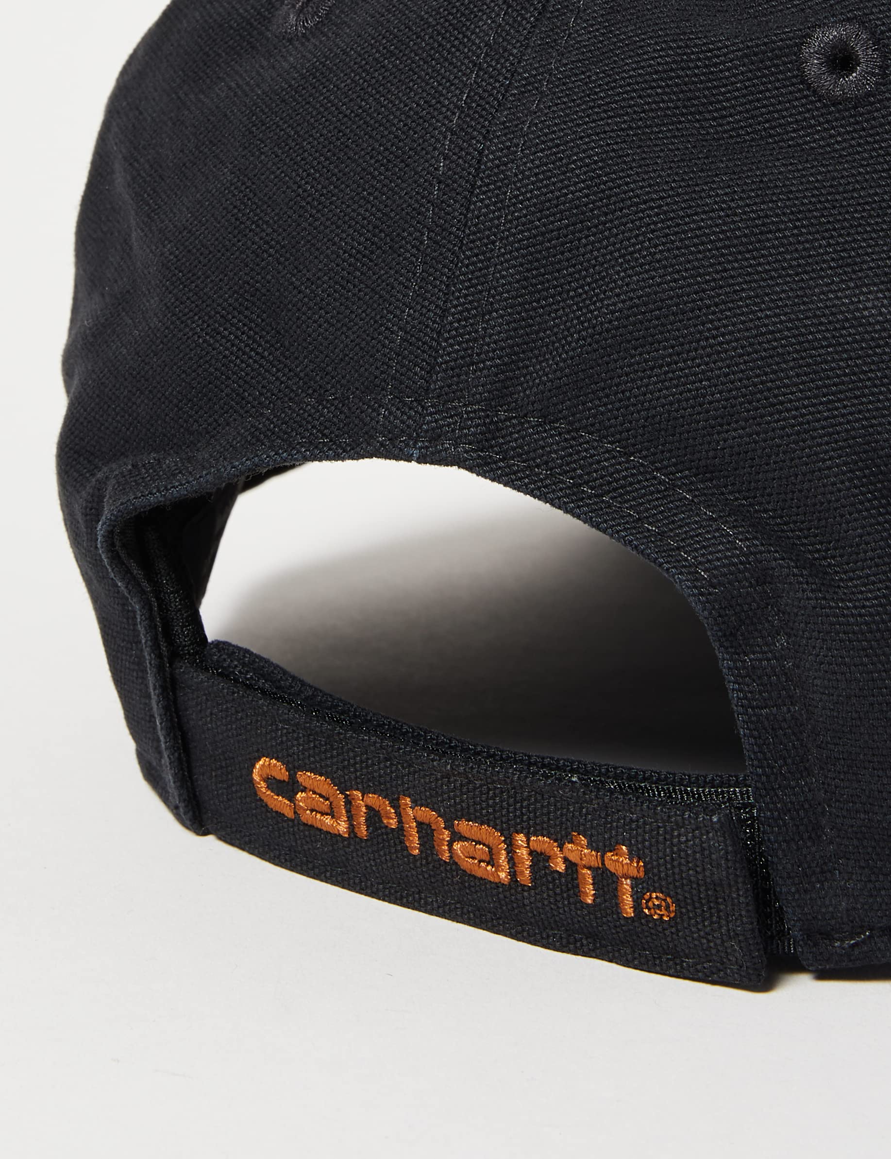 Carhartt Men’s Medium Profile 100 Percent Cotton Odessa Force Cap, Black, One Size 🍁 All In One Marketplace Canada
