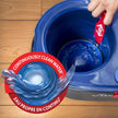 Vileda EasyWring RinseClean Spin Mop & Bucket System with 1 Extra Refill | 2-Tanks Separate Clean and Dirty Water | Machine Washable and Reusable Microfiber Mop Head | Hands-Free Wringing Mop Bucket 🍁 All In One Marketplace Canada