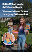Ring Battery Doorbell (newest model) — Retinal 2K with wide-angle video, up to 6x Enhanced Zoom, Two-Way Talk, and Built-In Battery, Matte Mocha 🍁 All In One Marketplace Canada